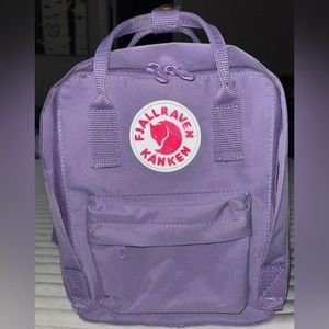 Fjallraven Lavender Mini Backpack
